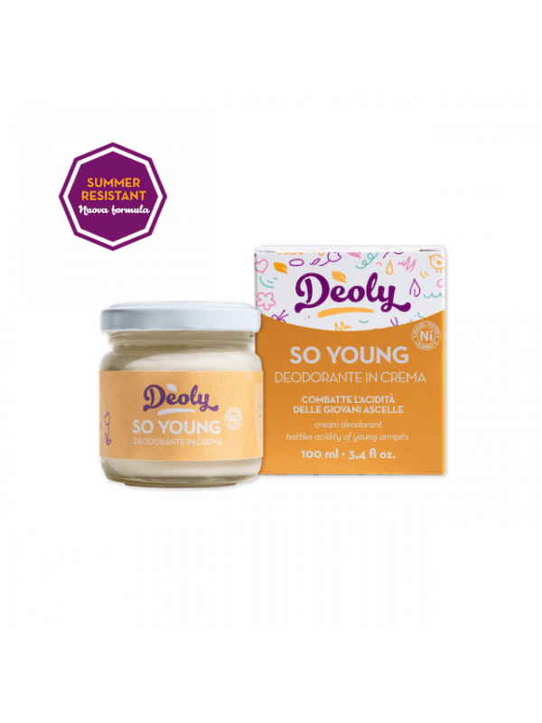 DEODORANTE PLASTIC FREE SO YOUNG - DEOLY