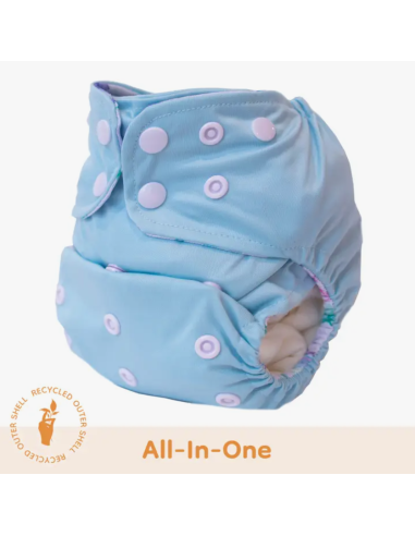 ALL IN ONE Supreme Fant. Peekaboo Blue Star - LIGHTHOUSE KIDS